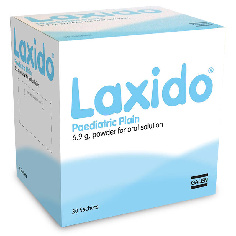Laxido® Paediatric Plain Laxido® Paediatric Plain